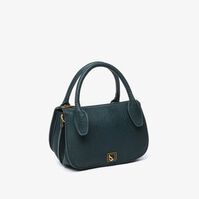 Bolso de Mano Pequeño Fox Azul   Bolso de Mano Pequeño Fox Azul   6